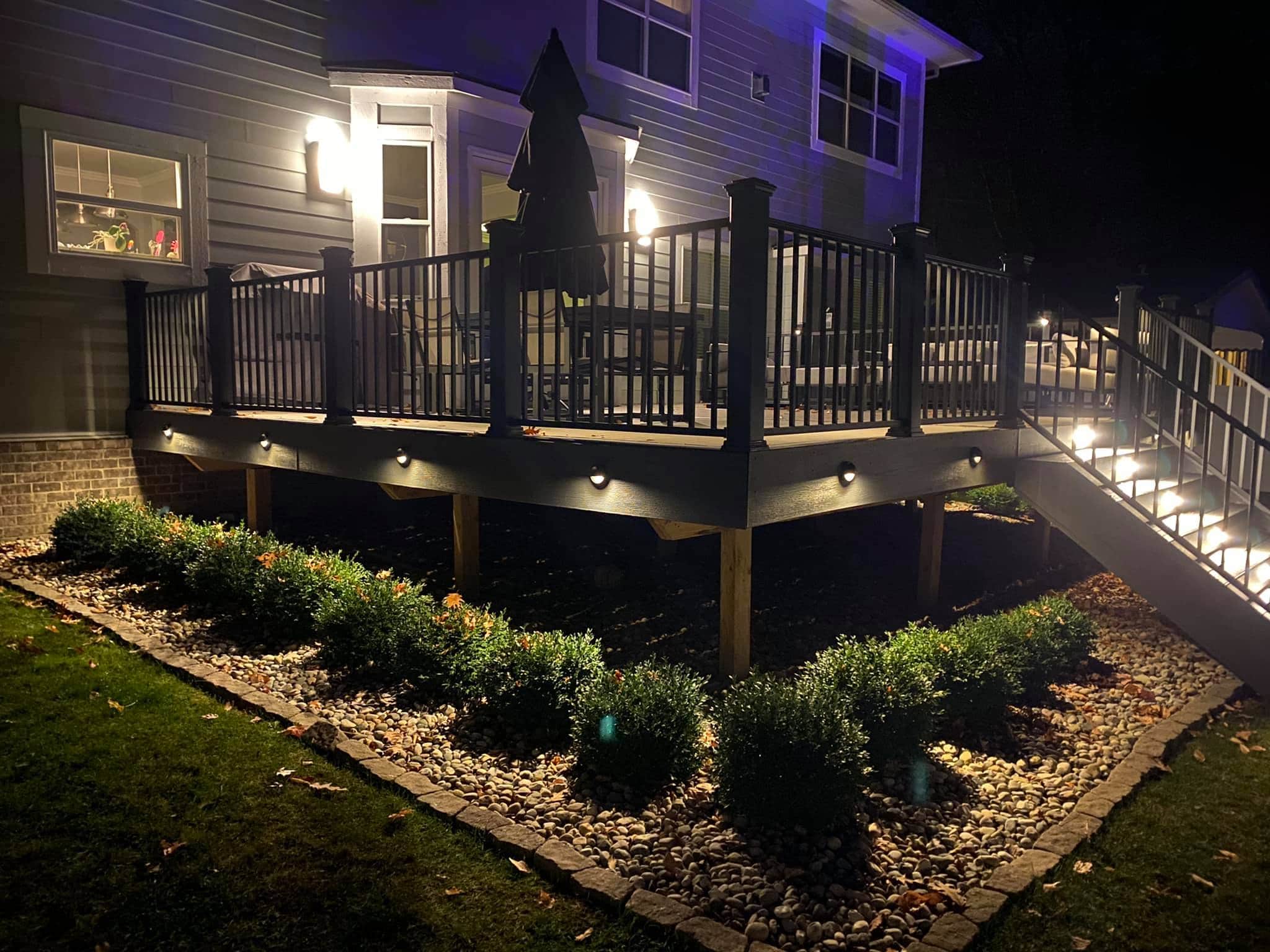 Deck Lighting