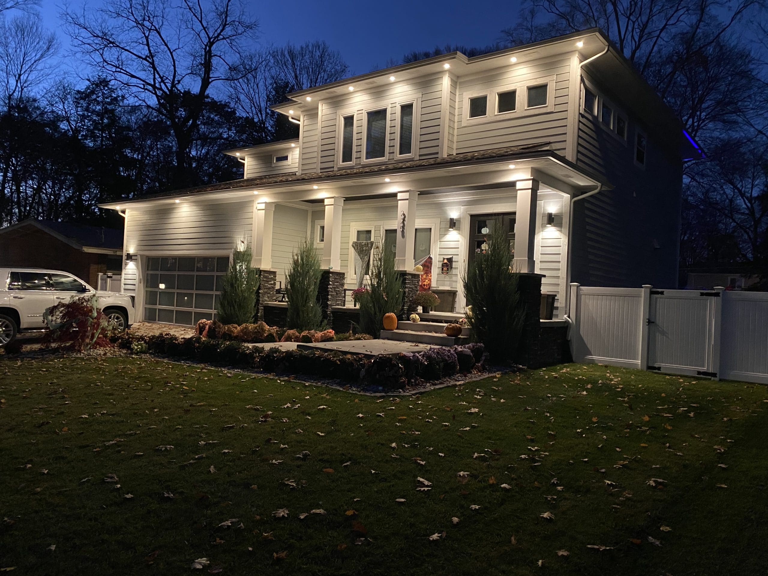 Outside House Lighting