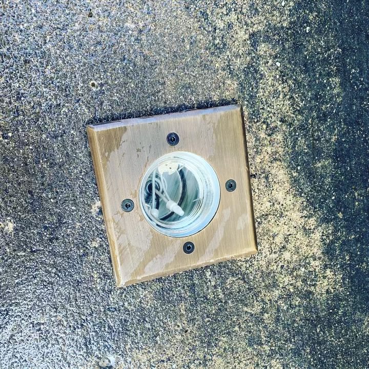 Driveway Well Lighting